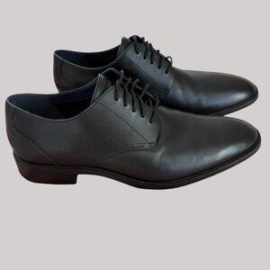 Cole Haan Mens Hawthorne‎ Plain Oxford Black Leather Shoe Size 11M